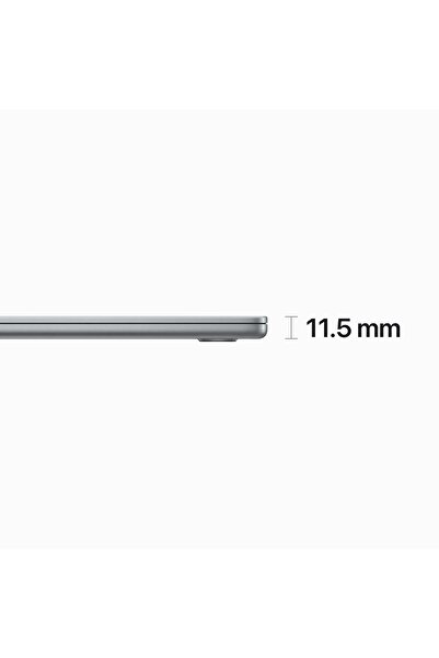 Apple 15-inch MacBook Air: M2 chip with 8_core CPU and 10_core GPU, 512GB SSD - Space Grey
