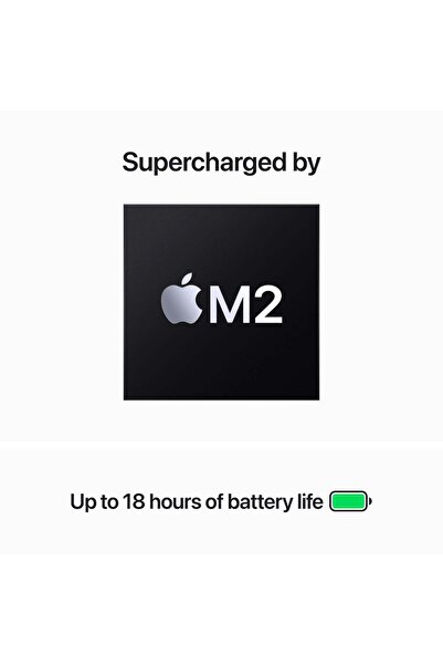 Apple 15-inch MacBook Air: M2 chip with 8_core CPU and 10_core GPU, 512GB SSD - Space Grey