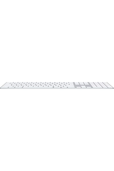 Apple Magic Keyboard with Numeric Keypad - Arabic - Silver