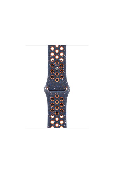 Apple 41mm Blue Flame Nike Sport Band - M/L