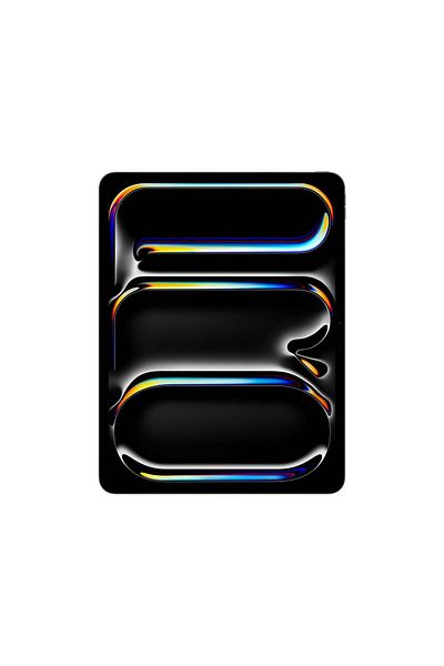 Apple 13-inch iPad Pro Wi-Fi + Cellular 256GB Standard Glass - Space Black (M4)