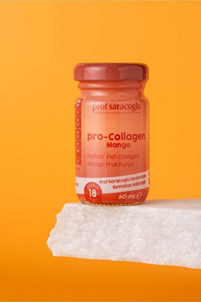 prof saracoglu Pro Collagen Mango 12'li (12 X 60 ML)