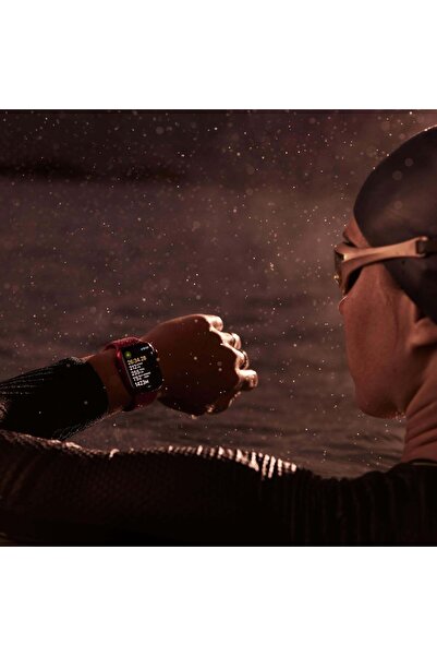 Apple Watch Series 9 GPS 45mm (PRODUCT)RED Aluminium Case with (PRODUCT)RED Sport Band - S/M