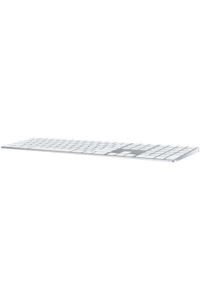 Apple Magic Keyboard with Numeric Keypad - Arabic - Silver