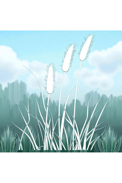 StencilSepeti Ekinler Pattern - Stencil Painting Template