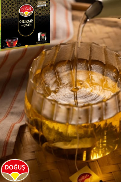 Doğuş Çay Doğuş Gurme Süzen Poşet Çay 100'lü 200 Gr. (12'Lİ)