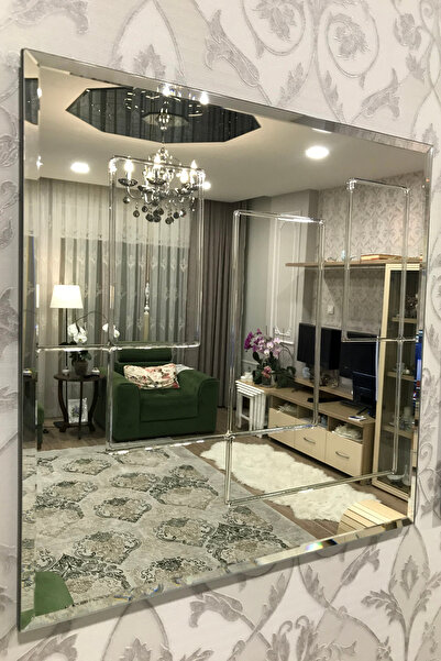 AYNACIZADE Dekoratif Üçlü Set Duvar Aynası