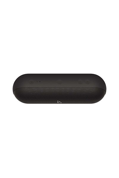 Apple Beats Pill - مكبر صوت لاسلكي بتقنية البلوتوث - أسود غير لامع