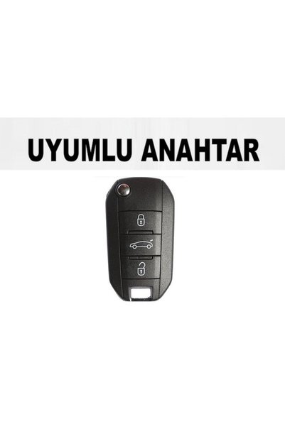 Generic Brand Silicone Key Case for Peugeot 208 301 308 508 2008 3008 5008