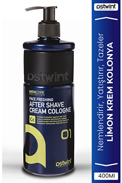 Ostwint OSTWİNT AFTER SHAVE KREM KOLONYA 400 ML NO 1