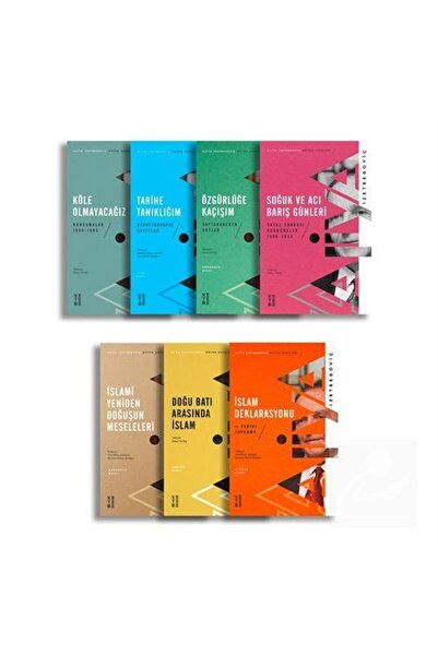 Genel Markalar Aliya İzetbegoviç Seti ( 7 Kitap )