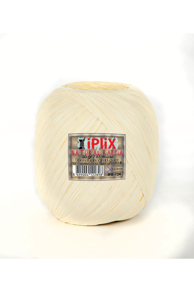 iplix Natural Raffia 50 gr No: 8