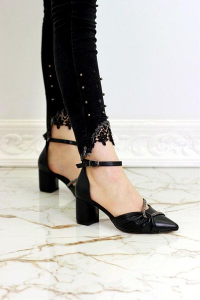 layki Γυναικεία παπούτσια με τακούνι Nicola Stoned Strap