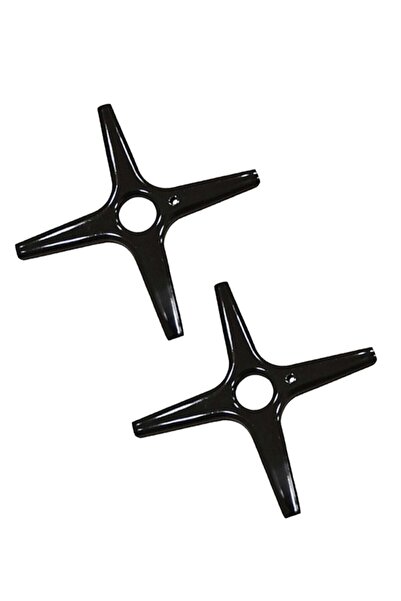 Arçelik 1 Μειωτήρας Καυστήρα Μαγειρικής Κατσαρόλας Μαύρο Εμαγιέ