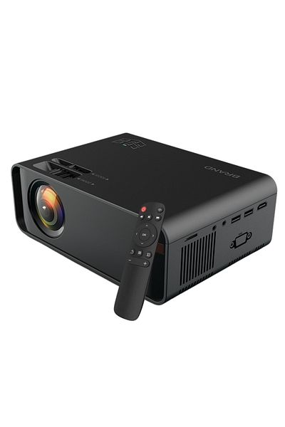 Infiniteea Videoproiector Infiniteea™, HD 1080P Native 5G Wifi Bluetooth, 360 Grade, Portabil, LED, HDMI, VGA