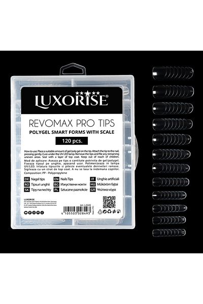 LUXORISE Vârfuri reutilizabile REVOMAX PRO TIPS