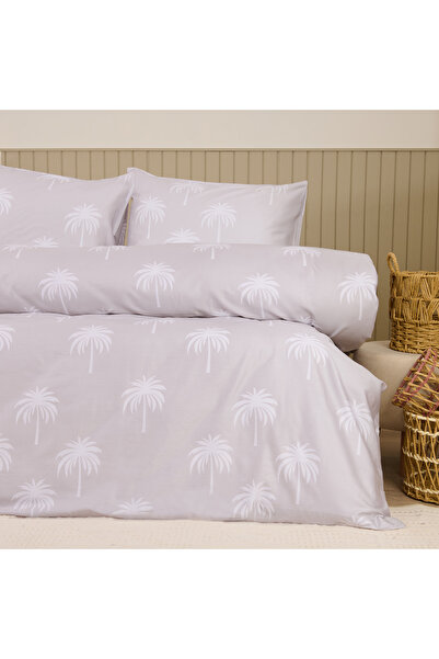 Evidea Set cuvertură de pilota Soft Palmia - Bej