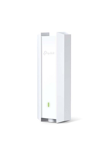 TP-LINK Punct de acces exterior HD, Wi-Fi 6, AX3000 Dual-Band, 4/5 dBi, 1 x RJ45, PoE - Omada EAP650 - exterior