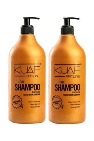 Kuaf شامبو خالي من الملح 1 لتر