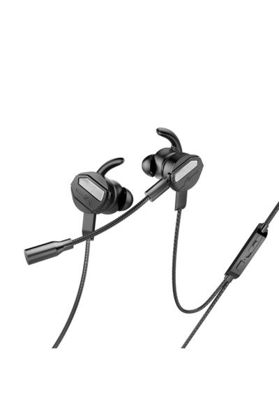 Rampage RM-K35 LOYAL 3,5mm Gaming Kırmızı Kulak İçi Mikrofonlu Kulaklık