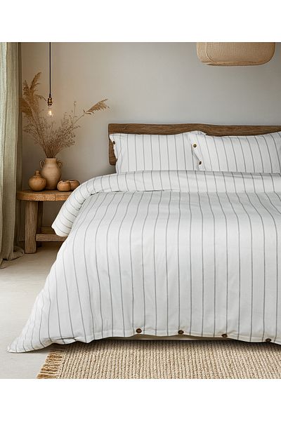 Menderes Home Set cuvertură de pilota dublă din colecția Cotton Rayuna