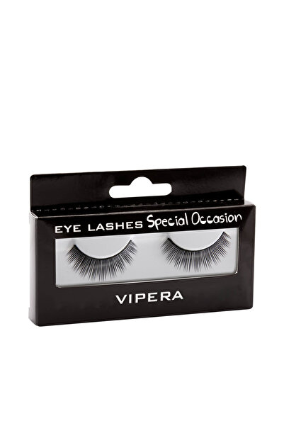 Vipera False eyelashes, 04 Black