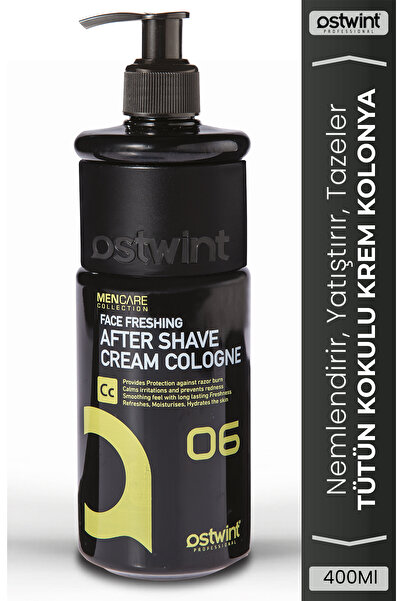 Ostwint After Shave Krem Tıraş Kolonyası Nemlendirici Ferahlatıcı Tıraş Sonra...