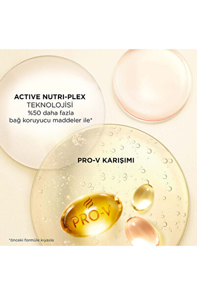 Pantene Güç Ve Parlaklık Saç Kremi 275 ml