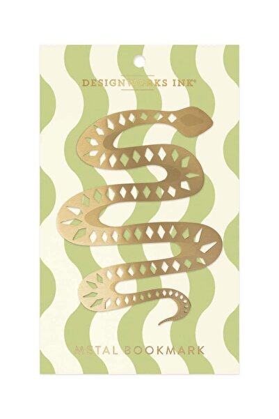 designworks ink DesignWorks Semn de carte metalic gigant Mister Slithers