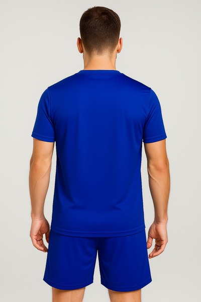 SPORTECH Mavi Forma Takımı K0150 (TEK KELİME ISİM VE NUMARA YAZILIR)