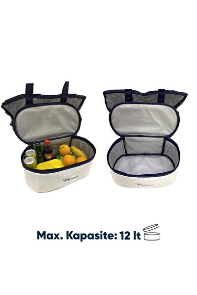 PUREFROST PF12 - Non-electric Ice-free Thermal Cooler Travel Beach Bag/1 Piece Thermo-Pure Gel Included