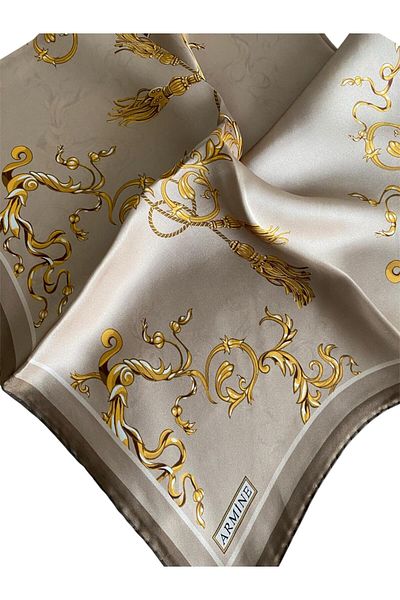 Armine Silk Scarf Twill Special Series