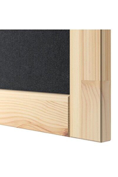 IKEA kapaklı raf ünitesi 89x30x124 cm  masif çam ağacı