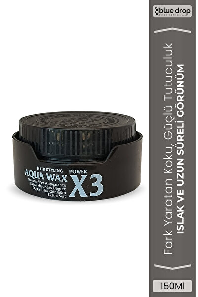 BLUE DROP Aqua Wax Power X3 150 ml