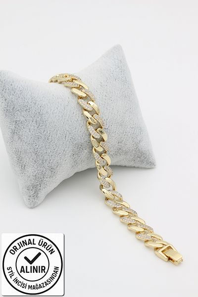 XUPING JEWELRY Style Pearl/Xuping Jewelry Braid Gourmet Zircon Stone Bracelet