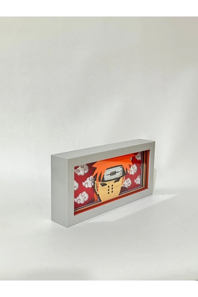 GünArt Pain 3D Anime Lightbox Işıklı Kutu Tablo