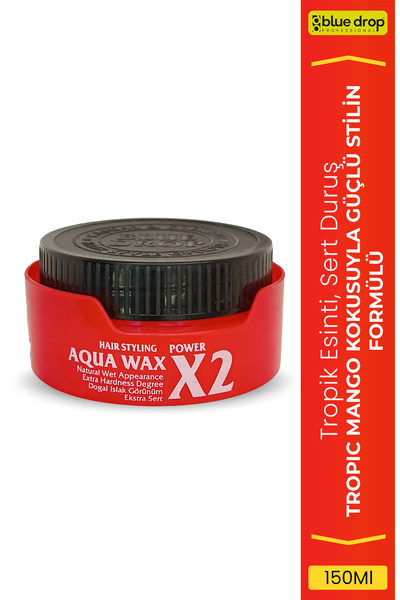 Ostwint Blue Drop Aqua Wax X2 (KIRMIZI) 150 ml