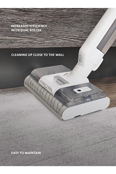 Polaris مكنسة كهربائية لاسلكية عمودية 7 في 1