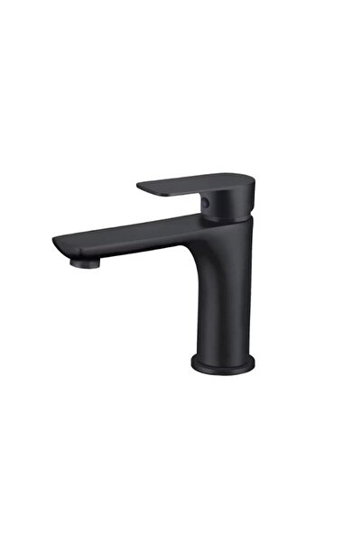 YUEN Siyah Lavabo Bataryası Pirinç Döküm Lavabo Musluğu