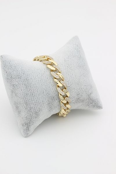 XUPING JEWELRY Style Pearl/Xuping Jewelry Braid Gourmet Zircon Stone Bracelet