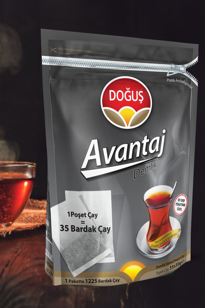 Doğuş Avantaj Demlik Poşet Çay 30gr 35li X 10 Adet