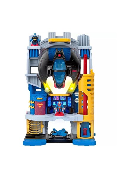 Imaginext Fisher-Price Imaginext DC Super Friends™ ULTIMATE HEADQUARTERS™ Macera Seti Batman Figürü HNW08