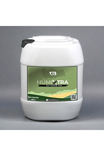 ECOBOR Humixtra Sıvı Hümik Asit 20 Litre