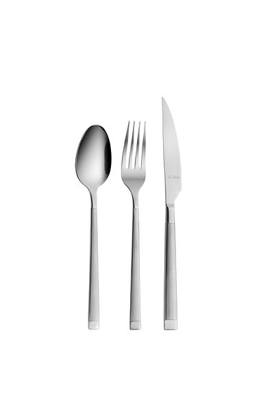 Aryıldız Mirabella 84 Piece Cutlery Set for 12 Persons