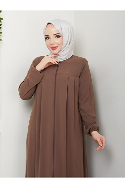 MODA Gündelik Hac Ve Umrelik Robalı Medine Ipeği Yazlık Ferace