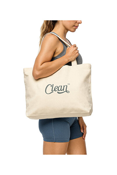 Clean Powders Bez Çanta Bej