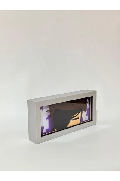 GünArt لوحة صندوق إضاءة أنيمي ثلاثية الأبعاد من Aizen