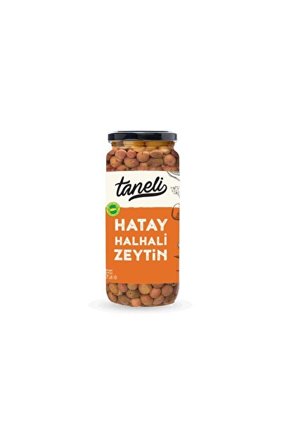 taneli Hatay Halhali Yeşil Zeytin 300 gr