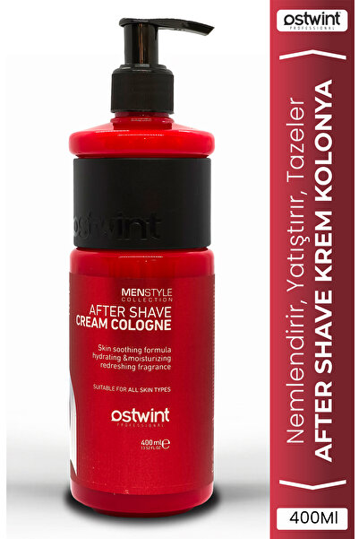 Ostwint Tıraş Sonrası Krem Kolonya Balsam Premium Red 400 Ml