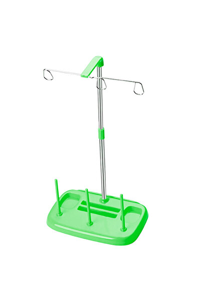 Choice حامل خيط أخضر بثلاث بكرات، حامل سلكي خفيف الوزن لآلة التطريز للخياطة ا...